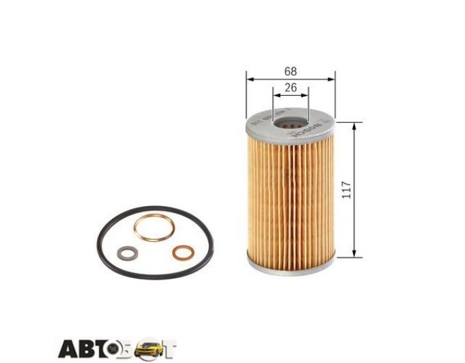Фільтр оливи Bosch 1 457 429 113, ціна: 370 грн.