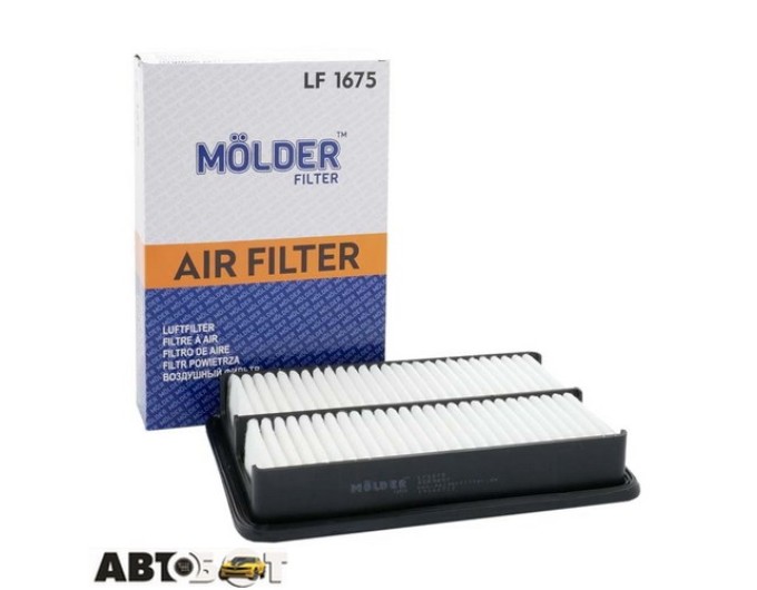Воздушный фильтр Molder LF1675, цена: 354 грн.