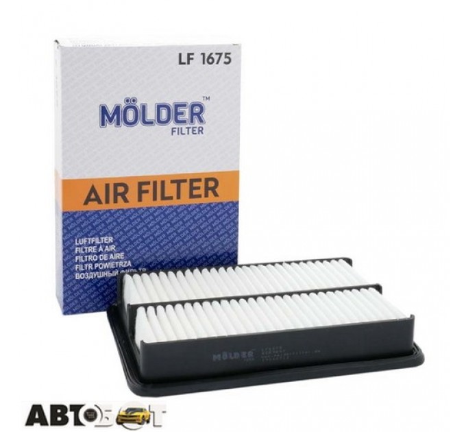 Воздушный фильтр Molder LF1675, цена: 147 грн.
