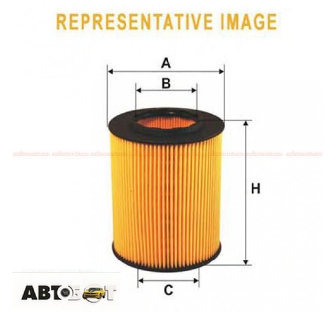 Фільтр оливи WIX WL7489, ціна: 183 грн.