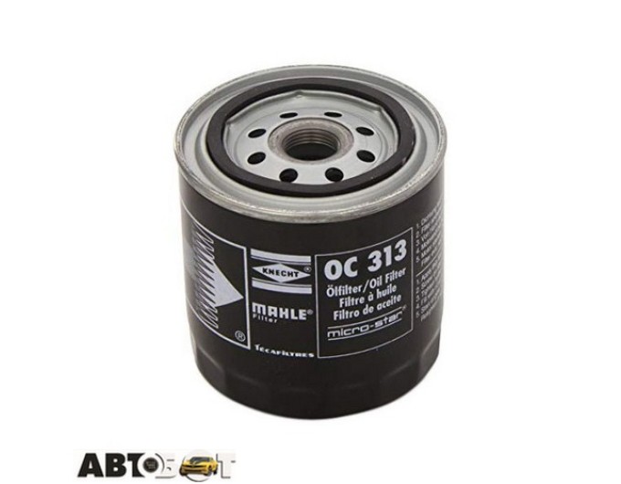 Фільтр оливи KNECHT OC 313, ціна: 456 грн.