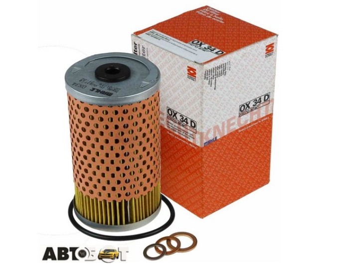 Фільтр оливи KNECHT OX 34D, ціна: 487 грн.