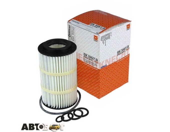 Фільтр оливи KNECHT OX 345/7D, ціна: 753 грн.