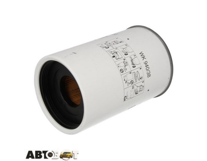 Топливный фильтр MANN WK 940/38 x, цена: 3 052 грн.