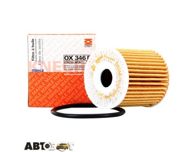 Фільтр оливи KNECHT OX 346D, ціна: 291 грн.