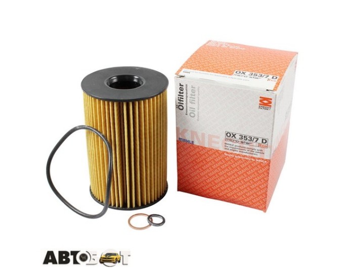 Фільтр оливи KNECHT OX 353/7D, ціна: 898 грн.