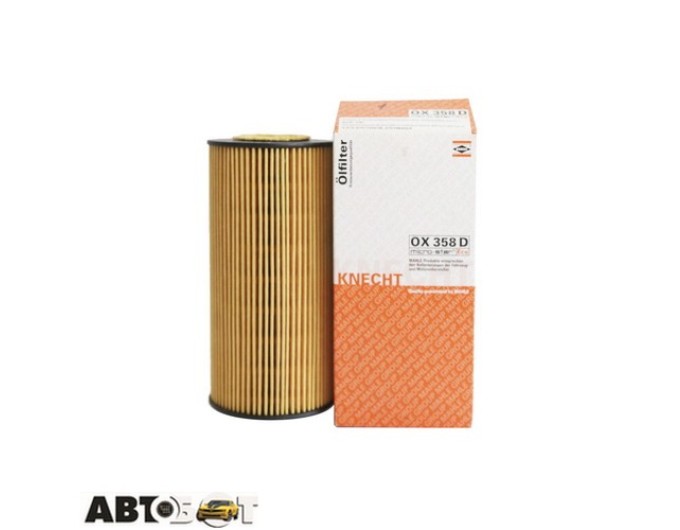 Фільтр оливи KNECHT OX 358D, ціна: 770 грн.