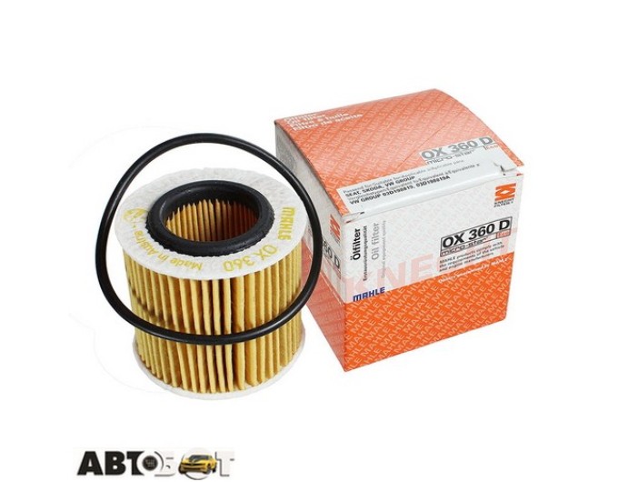 Фільтр оливи KNECHT OX 360D, ціна: 407 грн.