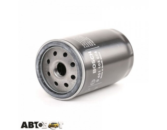 Фільтр оливи Bosch 0 451 103 074, ціна: 309 грн.