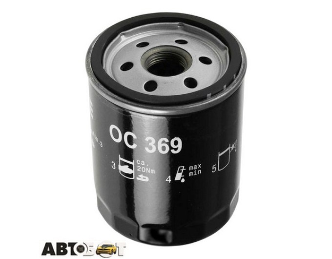 Фільтр оливи KNECHT OC 369, ціна: 953 грн.