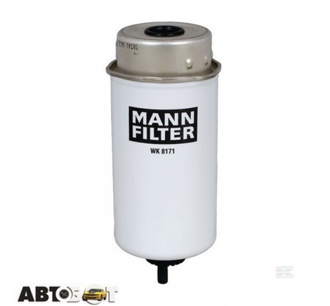 Паливний фільтр MANN WK 8171, ціна: 1 918 грн.