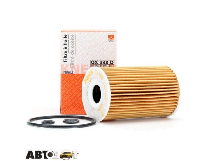 Фільтр оливи KNECHT OX 388D, ціна: 365 грн.