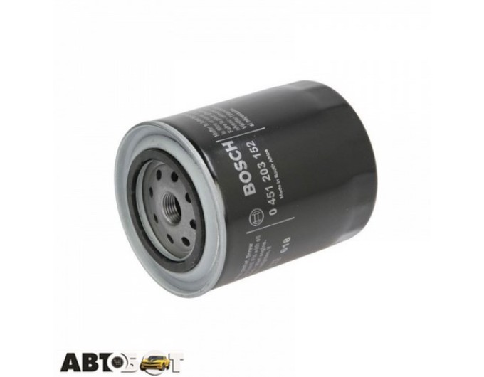 Фільтр оливи Bosch 0 451 203 152, ціна: 453 грн.