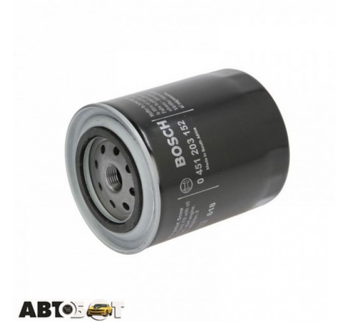 Фільтр оливи Bosch 0 451 203 152, ціна: 319 грн.