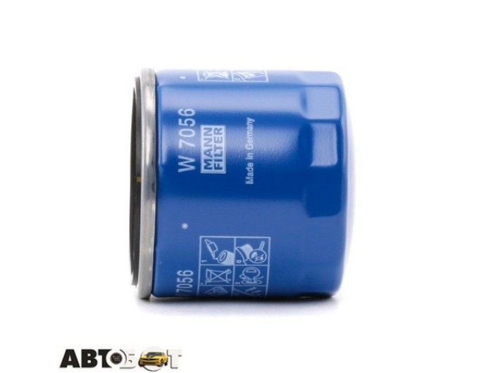 Масляный фильтр MANN W 7056, цена: 797 грн.