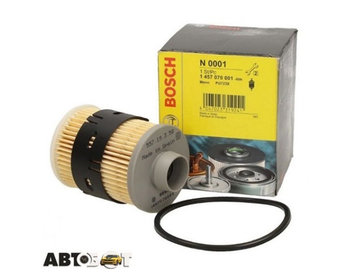 Паливний фільтр Bosch 1 457 070 001, ціна: 835 грн.