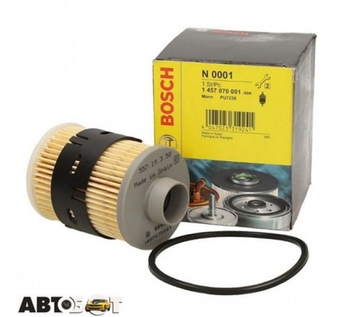 Паливний фільтр Bosch 1 457 070 001, ціна: 589 грн.