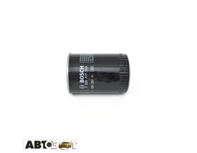 Масляный фильтр Bosch F 026 407 248, цена: 805 грн.