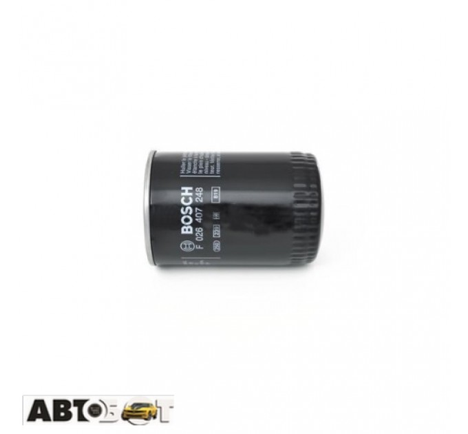 Масляный фильтр Bosch F 026 407 248, цена: 560 грн.