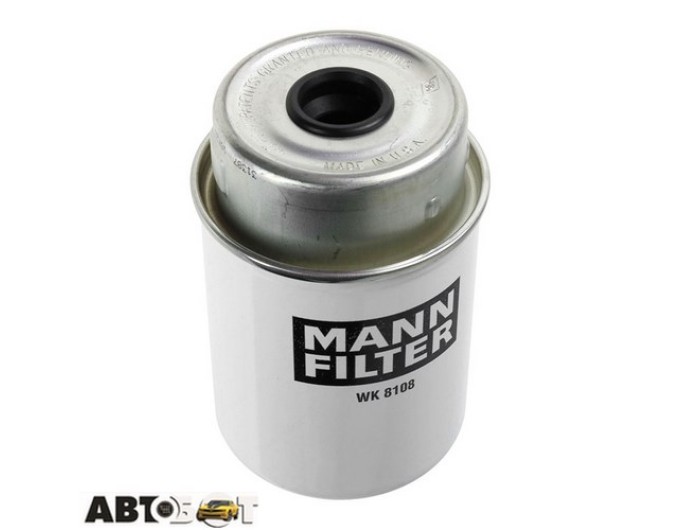 Паливний фільтр MANN WK 8108, ціна: 1 389 грн.