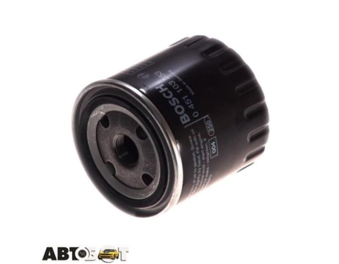 Фільтр оливи Bosch 0 451 103 353, ціна: 510 грн.