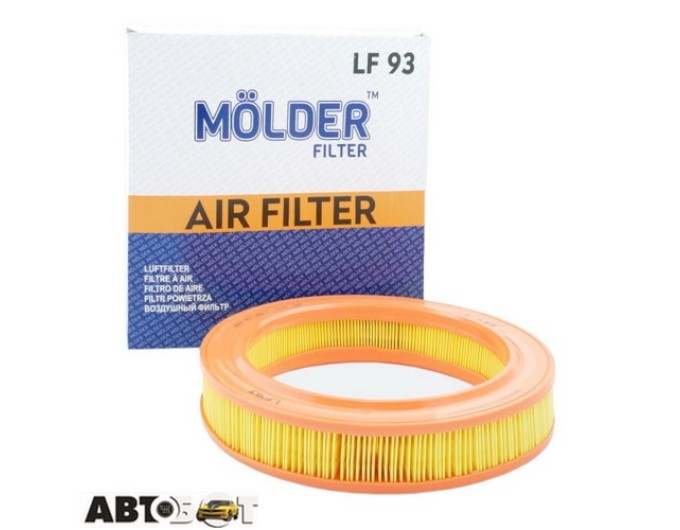 Воздушный фильтр Molder LF93, цена: 252 грн.