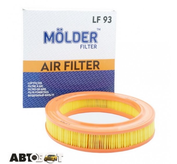 Повітряний фільтр Molder LF93, ціна: 127 грн.
