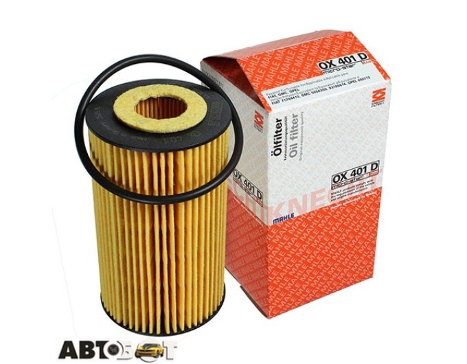 Фільтр оливи KNECHT OX 401D, ціна: 353 грн.