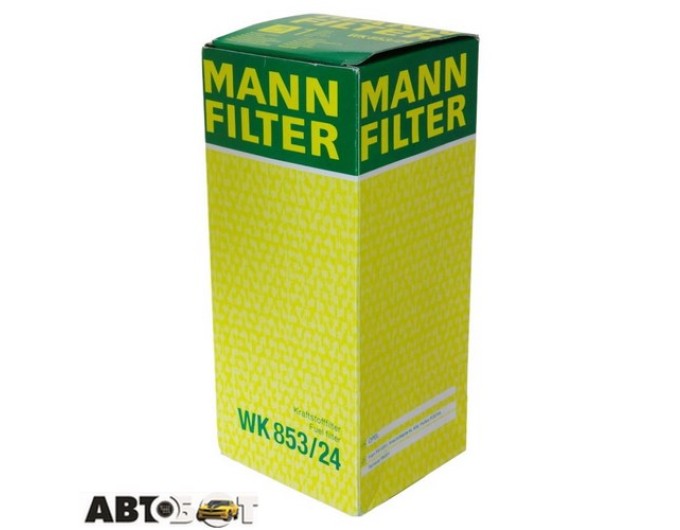Паливний фільтр MANN WK 853/24, ціна: 4 999 грн.