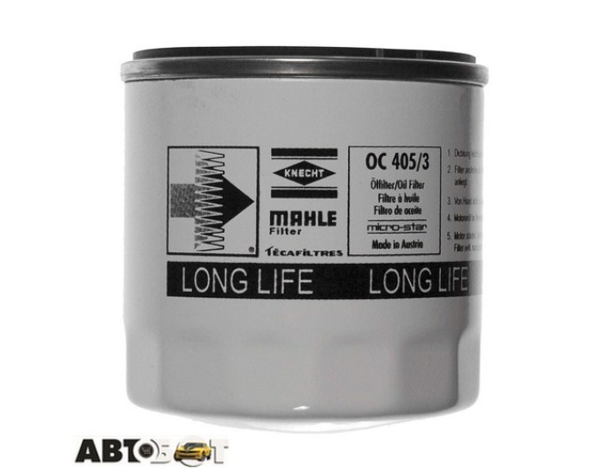 Фільтр оливи KNECHT OC 405/3, ціна: 274 грн.