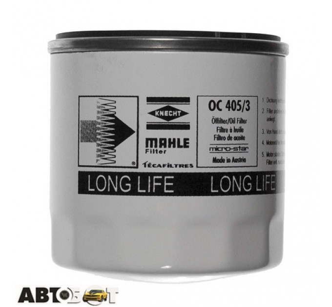 Масляный фильтр KNECHT OC 405/3, цена: 161 грн.