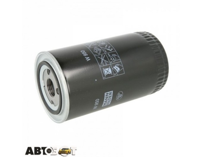 Фільтр оливи MANN W 950, ціна: 805 грн.