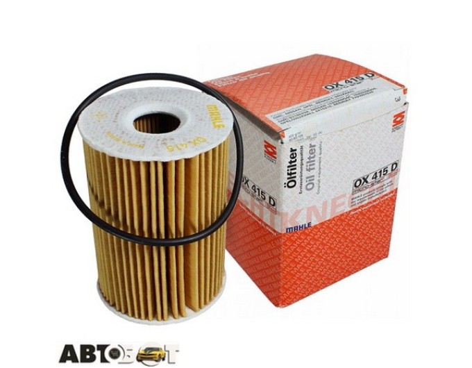 Фільтр оливи KNECHT OX 415D, ціна: 624 грн.