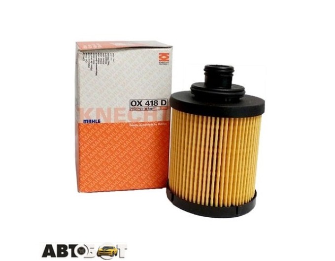 Фільтр оливи KNECHT OX 418D, ціна: 487 грн.
