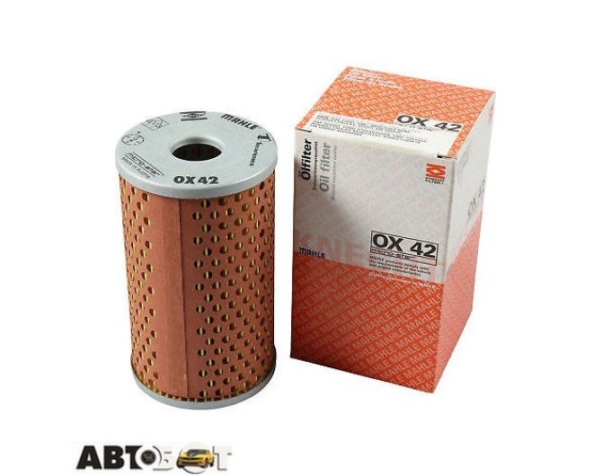 Масляный фильтр KNECHT OX 42, цена: 448 грн.