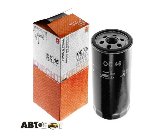 Масляный фильтр KNECHT OC 46, цена: 958 грн.