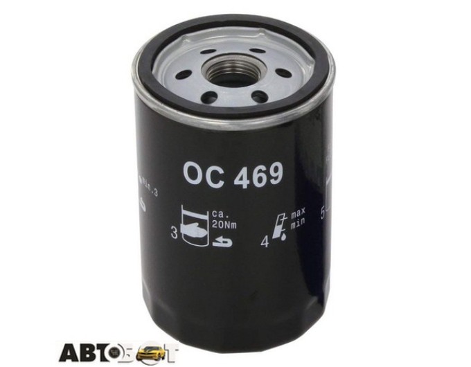 Фільтр оливи KNECHT OC 469, ціна: 502 грн.