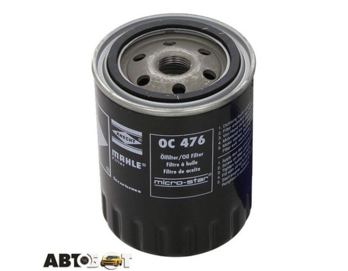 Фільтр оливи KNECHT OC 476, ціна: 670 грн.