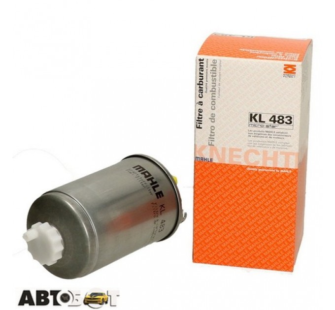 Паливний фільтр KNECHT KL 483, ціна: 1 261 грн.