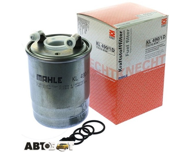 Паливний фільтр KNECHT KL 490/1D, ціна: 3 583 грн.