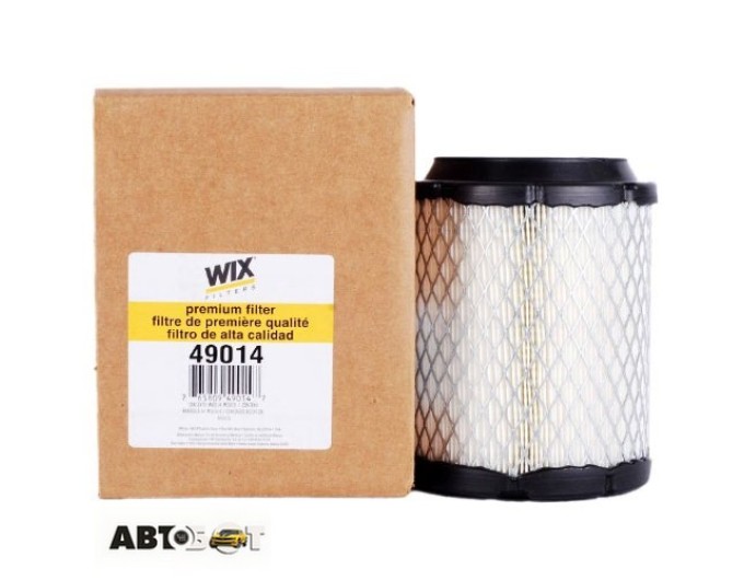 Воздушный фильтр WIX 49014, цена: 881 грн.