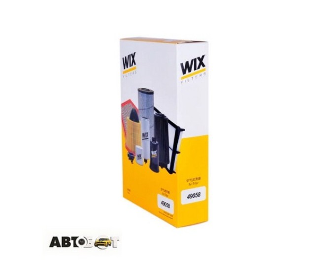 Воздушный фильтр WIX 49058, цена: 628 грн.