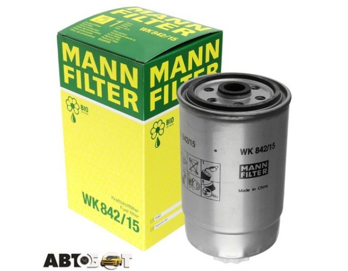 Паливний фільтр MANN WK 842/15, ціна: 1 986 грн.