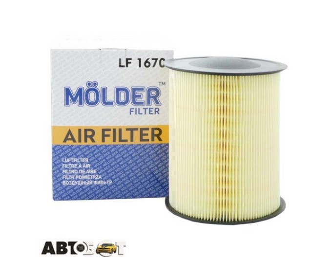 Воздушный фильтр Molder LF1670, цена: 376 грн.