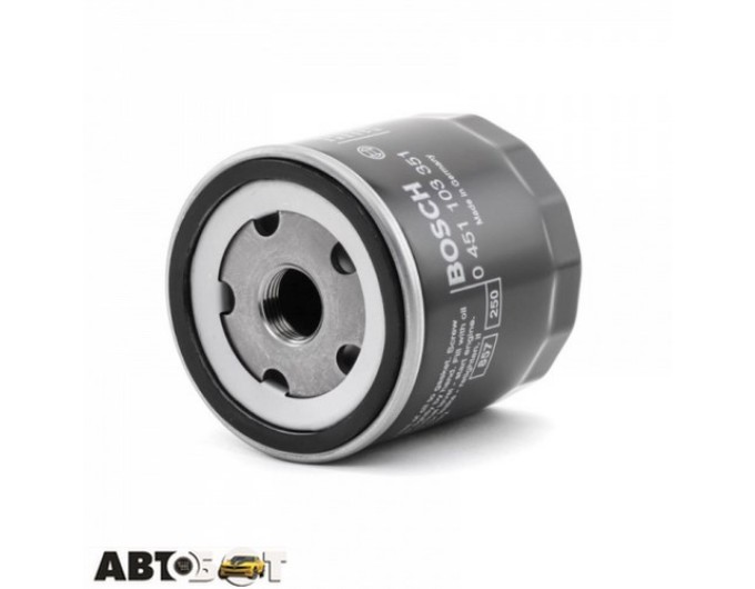 Фільтр оливи Bosch 0 451 103 351, ціна: 285 грн.