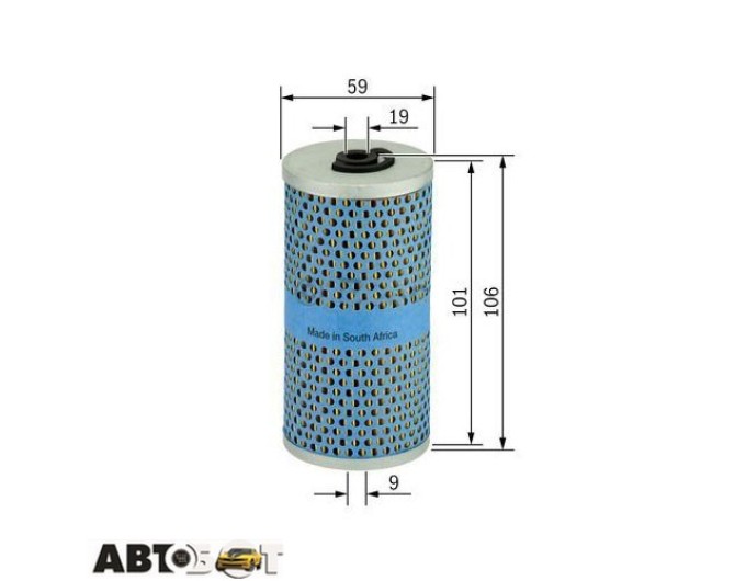 Фільтр оливи Bosch 1 457 429 606, ціна: 372 грн.