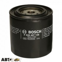 Фільтр оливи Bosch F 026 407 136