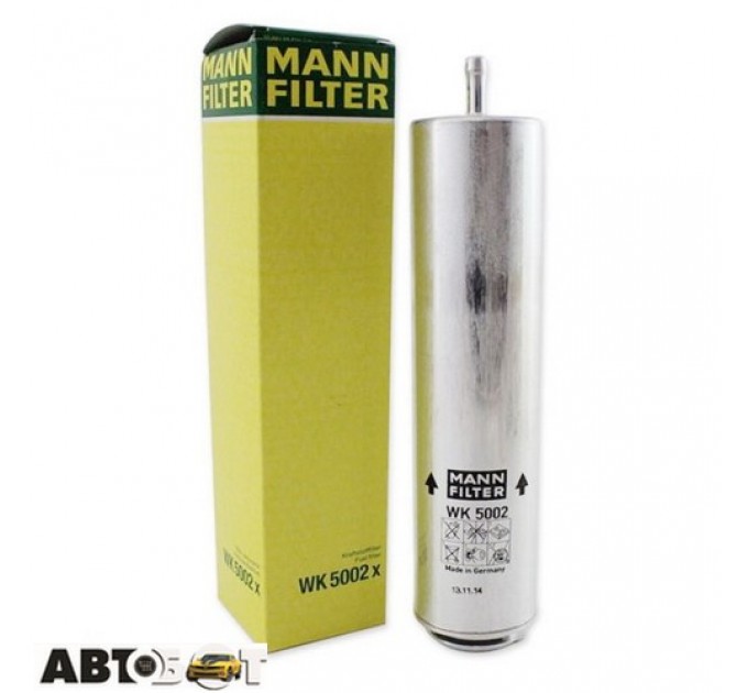 Паливний фільтр MANN WK 5002 x, ціна: 1 671 грн.