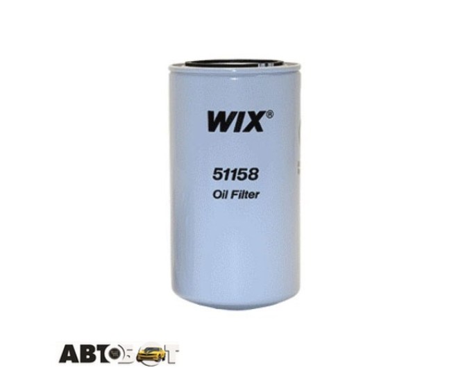 Фільтр оливи WIX 51158, ціна: 918 грн.