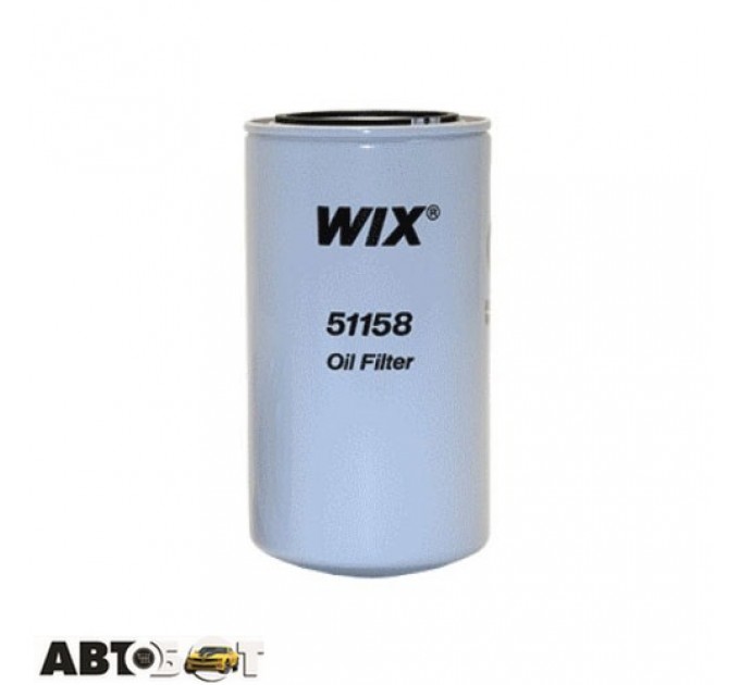 Фільтр оливи WIX 51158, ціна: 691 грн.